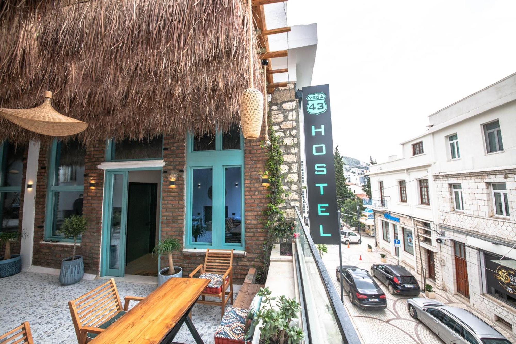 סרנדה Vega 43 Hostel מראה חיצוני תמונה